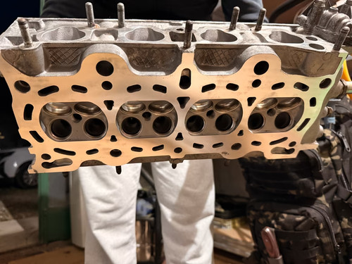 Testa rettificata honda civic - testa,