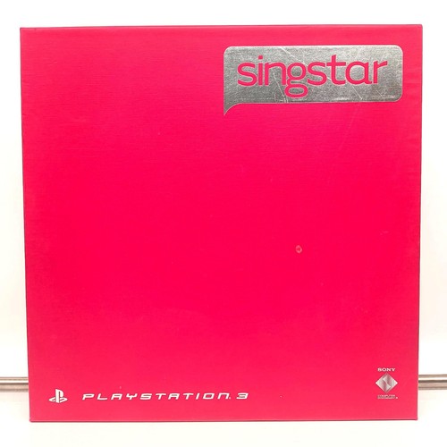 Singstar bundle completo - bundle, ps3