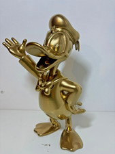 Paperino Statua Oro: 32-50cm |