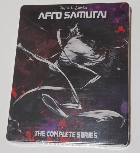 Afro samurai the complete - afro,