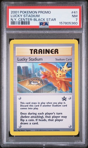 2001 pokemon promo black - 2001, star