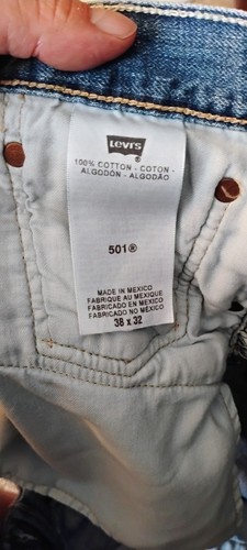 Levis 501 jeans - levis,