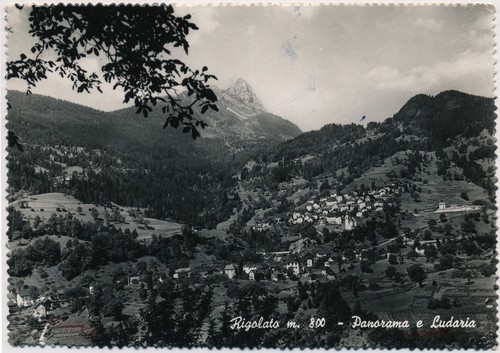 Rigolato carnia panorama e - carnia,