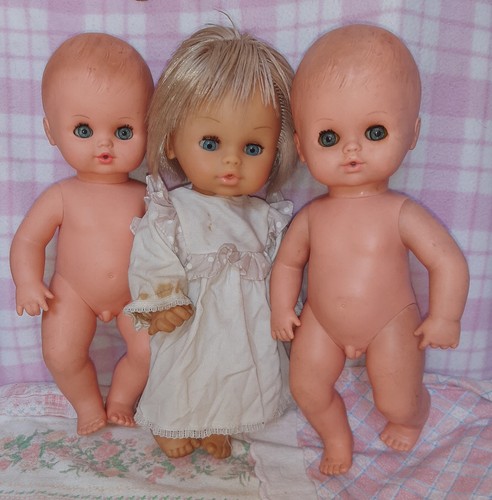 Bambole sebino birimbo vintage - bambole,