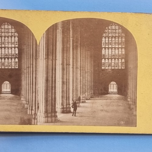 Stereoview card 1870 - 3d,