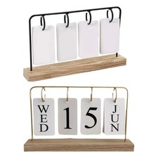 Calendario da scrivania in