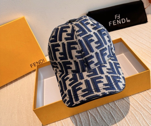 Fendi monogram blue white - fendi, ff