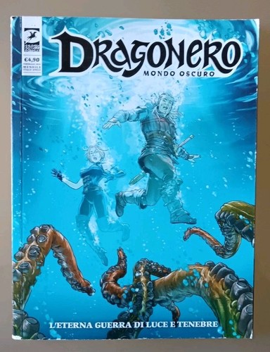 Dragonero mondo oscuro 16 - dragonero,