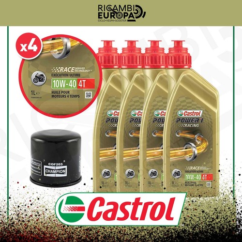 Tagliando castrol racing - castrol,