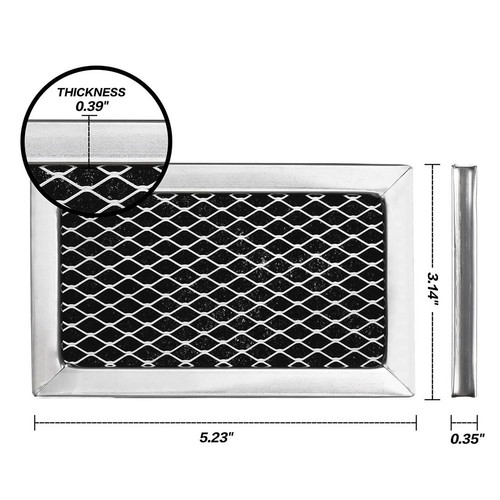Filtro carbone w10892387 per - carbone,