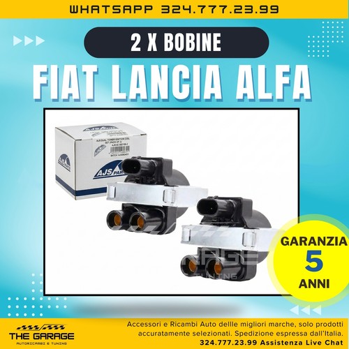 Kit nty bobine fiat - 2x,