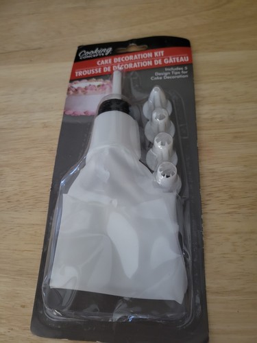 Kit decorazione torta cooking - kit,