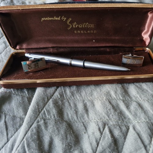 Stratton ballpoint pen - stratton, &