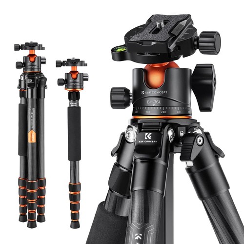 Treppiede carbonio concept - treppiede,