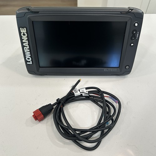 Lowrance elite ti2 gps - lowrance,
