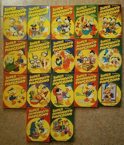 Super almanacco paperino - almanacco,
