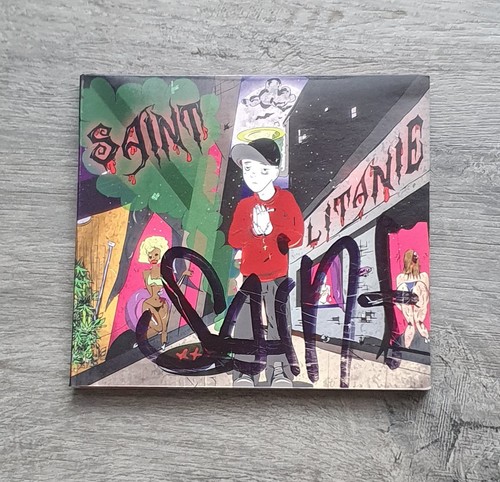 Saint litanie cd - saint,