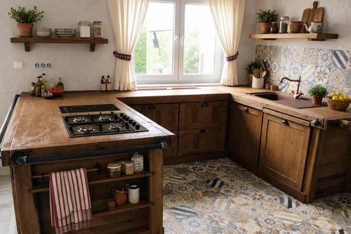 Cucina stile industrial - stile,