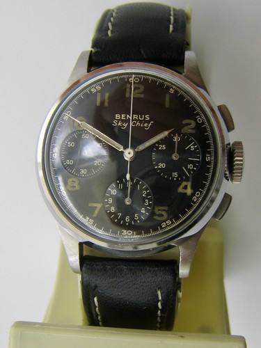 Benrus sky chief cal venus175 - chief, cal.venus175