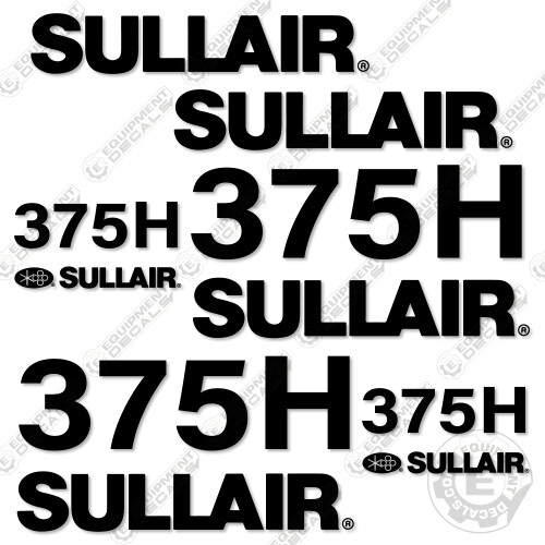 Adatto per sullair 375h kit - sullair,
