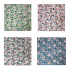 Tessuto Stampa Blocco Mano 20