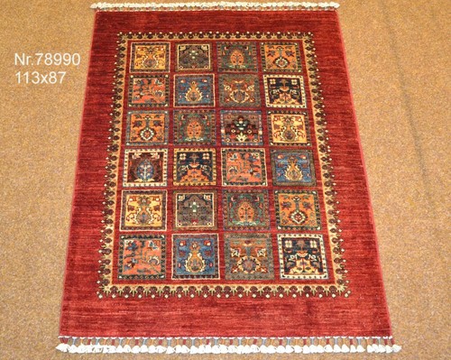 Tappeto orientale fatto mano - a,