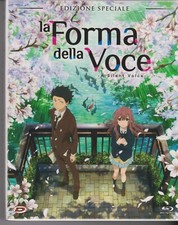 LA FORMA DELLA VOCE - Edizione speciale DYNIT box  BLU RAY + MANGA + POSTER