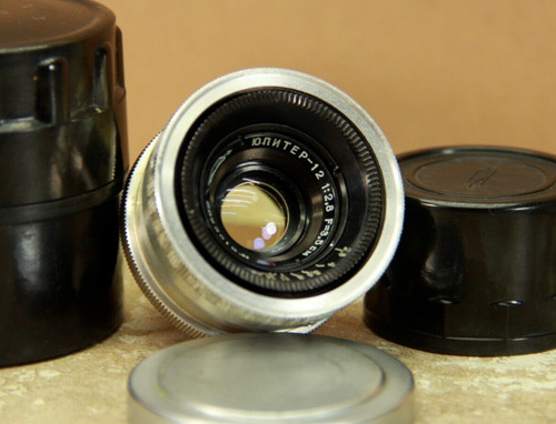 Jupiter 35mm 8 - 35mm, 2.8