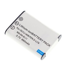 Batteria per Pentax Optio M50