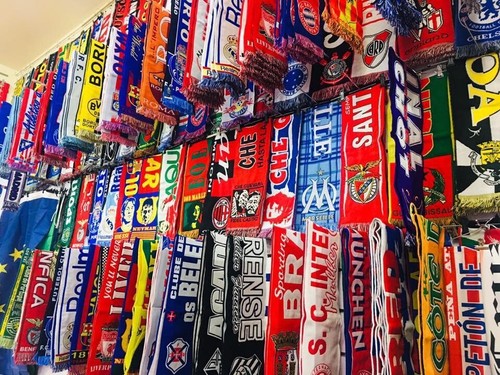 Sciarpa calcio club - sciarpa,