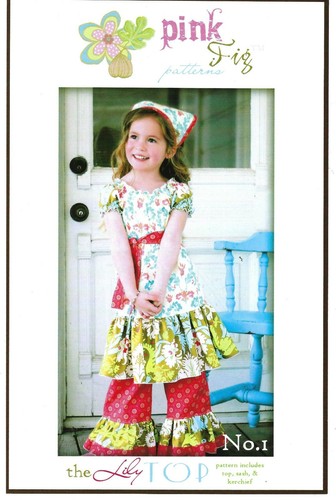 Top abito the lily fascia - the,