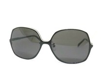 LACOSTE L105S occhiali da sole donna metallo grandi nuovi nero lente scura 