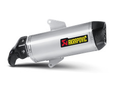 MARMITTA TERMINALE SCARICO CARBONIO RACING APRILIA RSV 4 17-20 1100 AKRAPOVIC