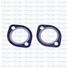 Coppia guarnizioni scarico