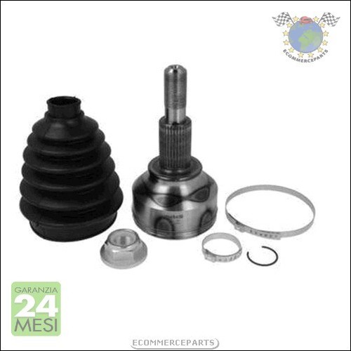Kit giunto omocinetico metelli - giunto,