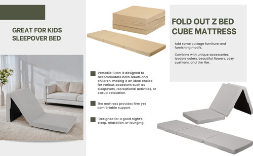 Letto pieghevole materasso - pieghevole,