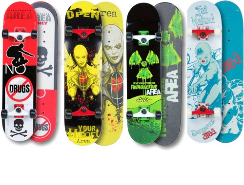 Skateboard area modelli a - 4,