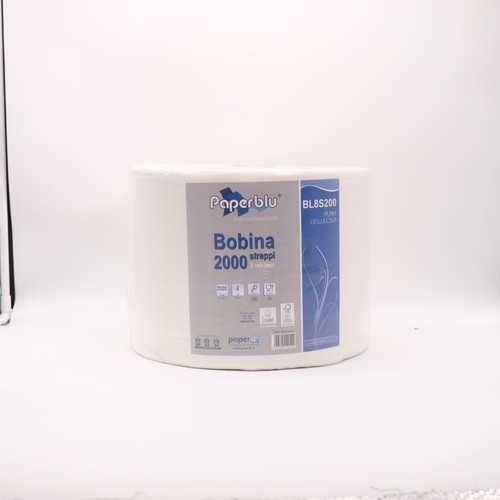 Bobina carta 2000 strappi - strappi, 5kg