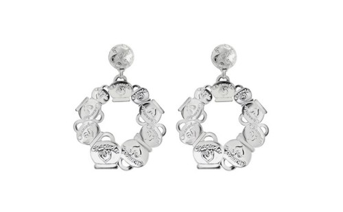 Orecchini argento chantecler - argento,