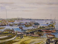 Jean BERTHOMIEU (XX) Marina 50