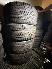 4 PNEUMATICI 285 45 R 20 PIRELLI INVERNALE  GOMME USATE