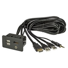 USB 2.0 tipo A HDMI AUX presa