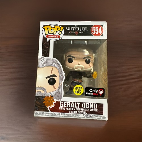 Funko pop games 554 - funko, geralt