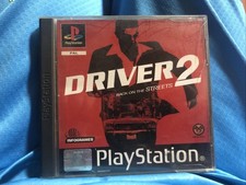 PS1 : DRIVER 2 - Completo, ITALIANO ! Prima stampa ! PLAYSTATION 1 PSX PS2 PS3