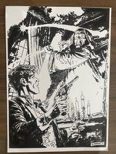 disegno originale Dylan Dog