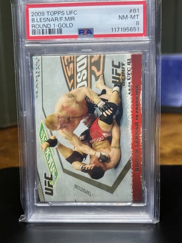 Topps 2009 ufc round - topps,