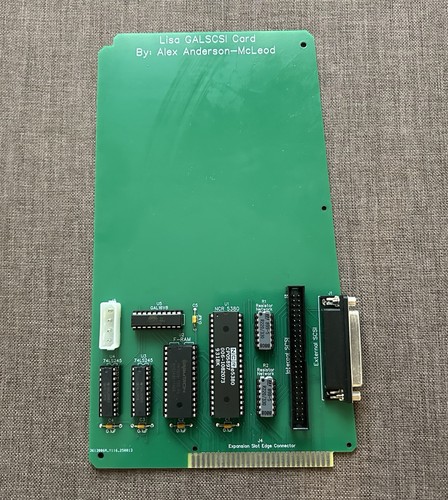 Apple lisa gal scsi - lisa,
