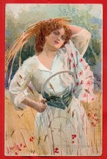 CASCELLA BASILIO - SERIE MIETITRICI " LIGURIA " - originale