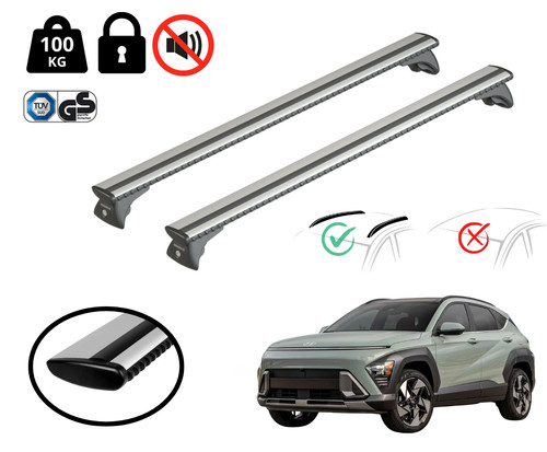 Barre portatutto per hyundai - barre,