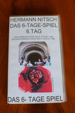HERMANN NITSCH VHS DAS